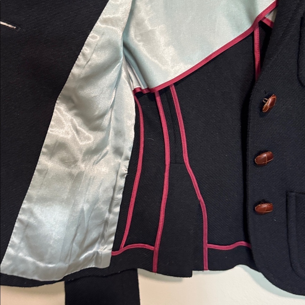 J. Crew Women's Black wool Blazer - Picture 3 of 8